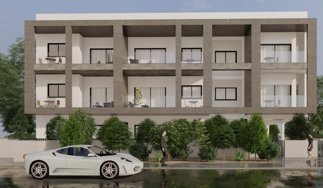 Flat in Polemi, Cyprus, 99 m² - picture 2