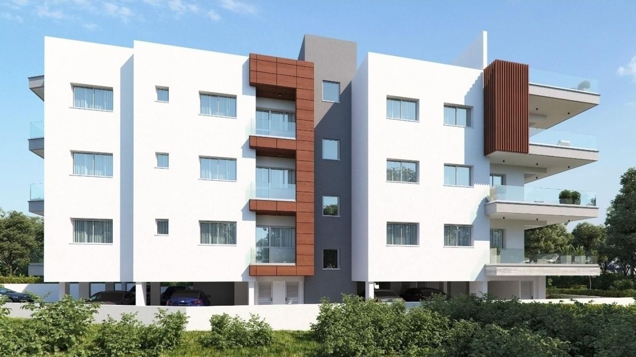 Piso en Agios Athanasios, Chipre, 142 m² - imagen 3