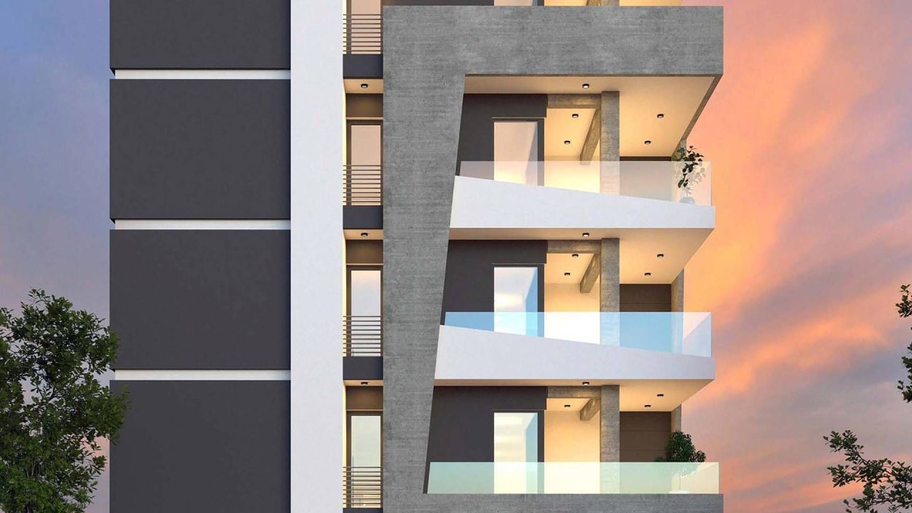 Piso en Limasol, Chipre, 98 m² - imagen 3