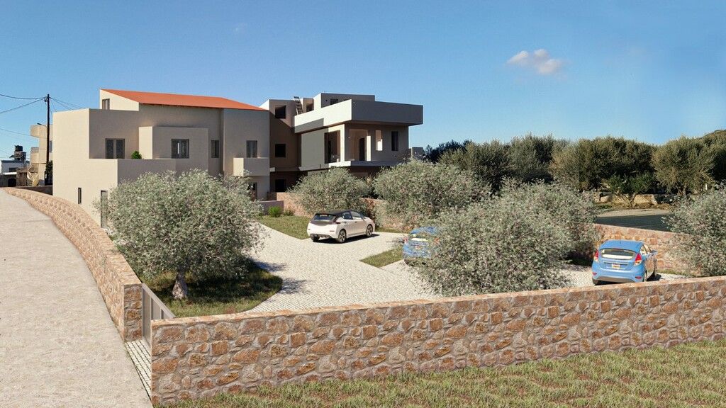 Wohnung in Sissi, Griechenland, 55 m² - Foto 1