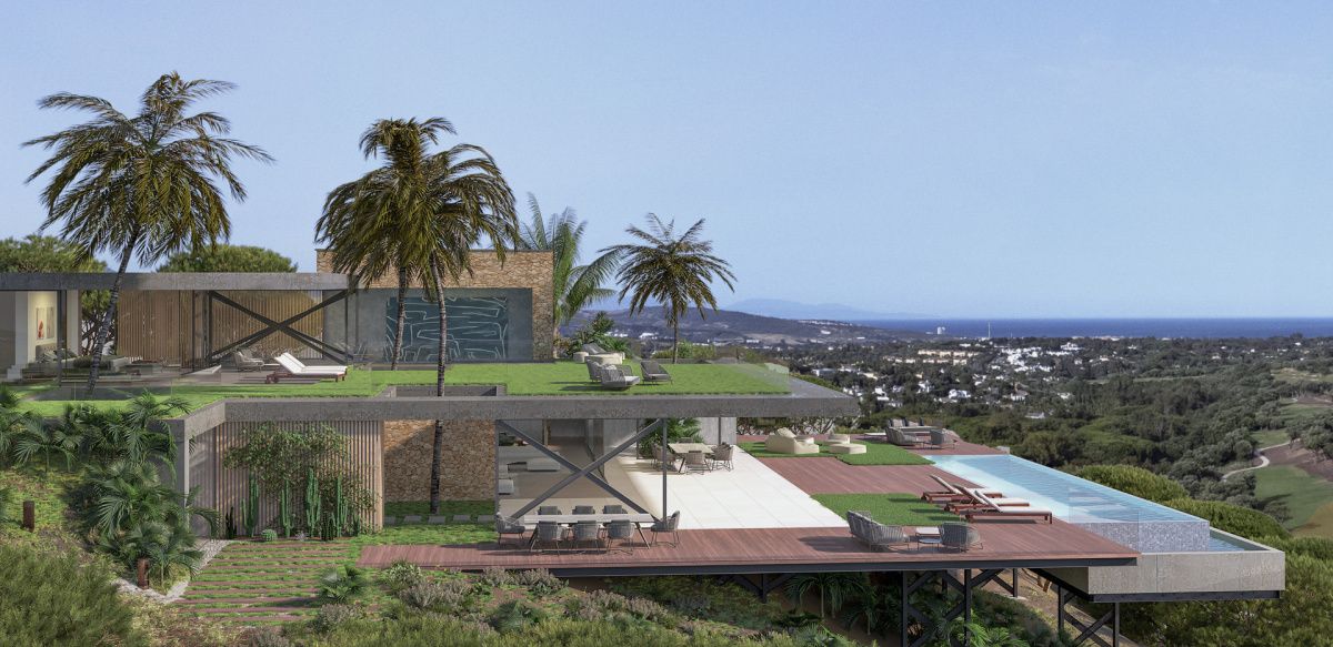 Haus in Costa del Sol, Spanien, 750 m² - Foto 1