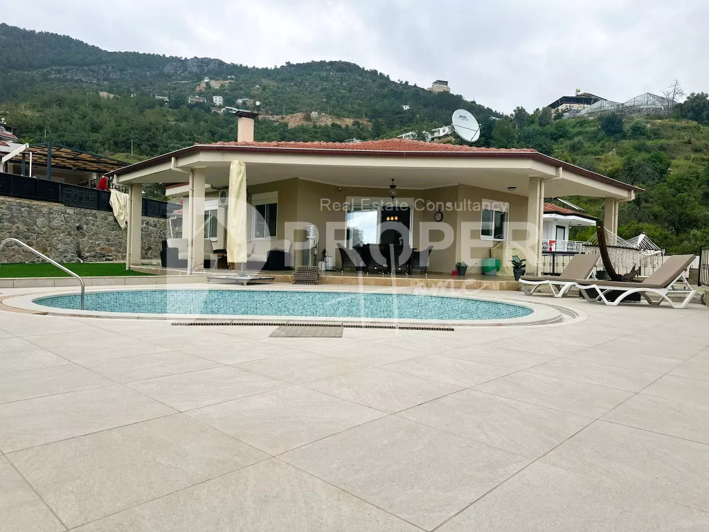 Villa a Alanya, Turchia, 125 m² - foto 1