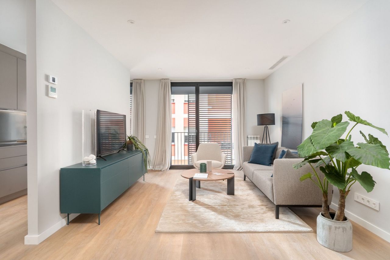 Apartment in Barcelona, Spanien, 115 m² - Foto 1