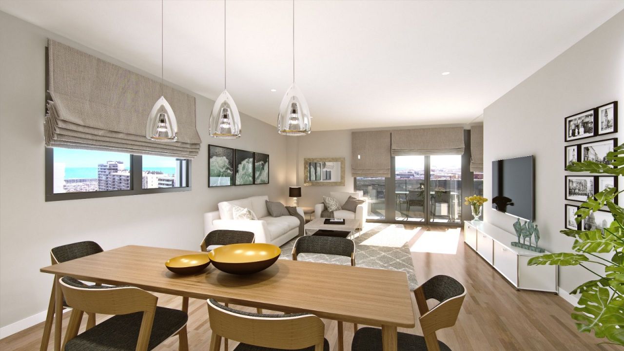 Apartamento en Badalona, España, 116 m² - imagen 1