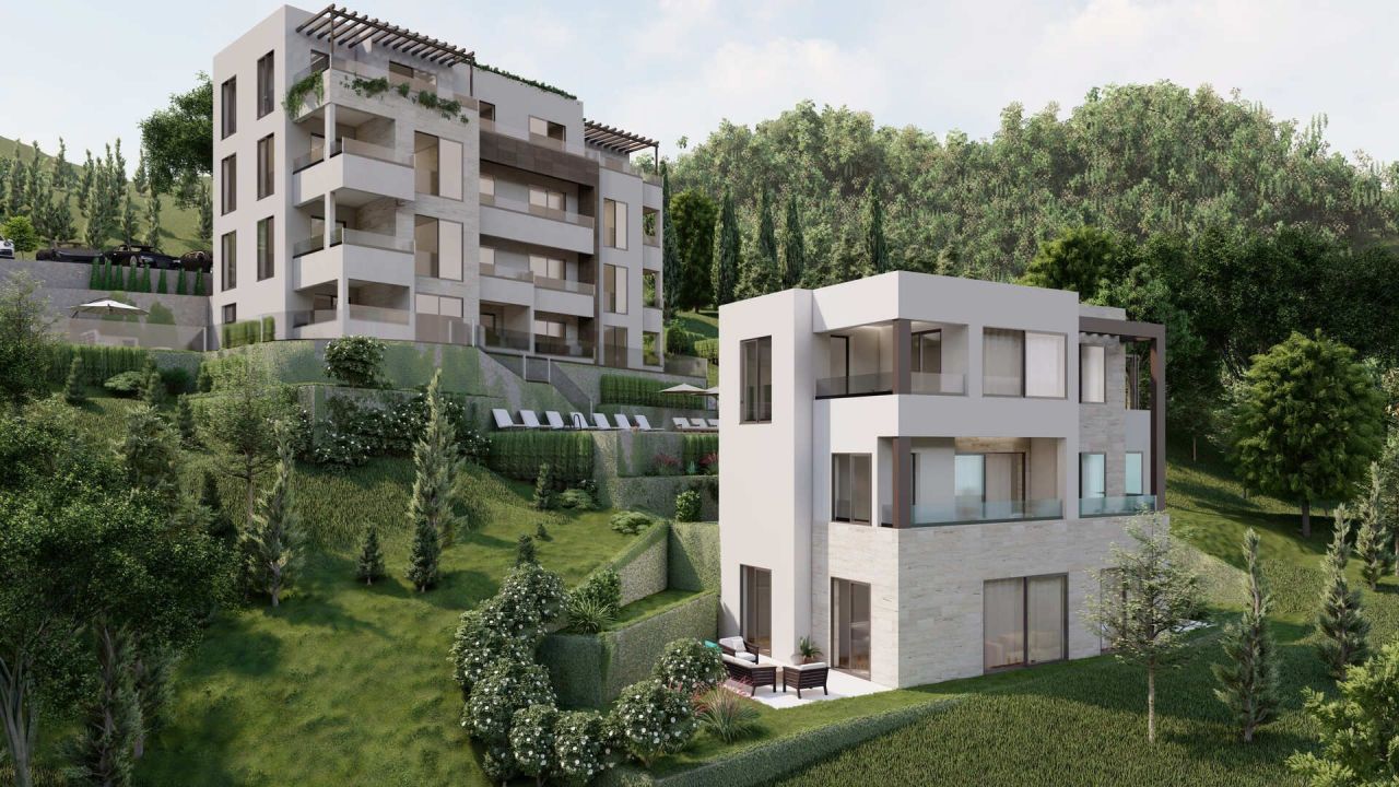 Terreno en Tivat, Montenegro, 1 240 m² - imagen 1