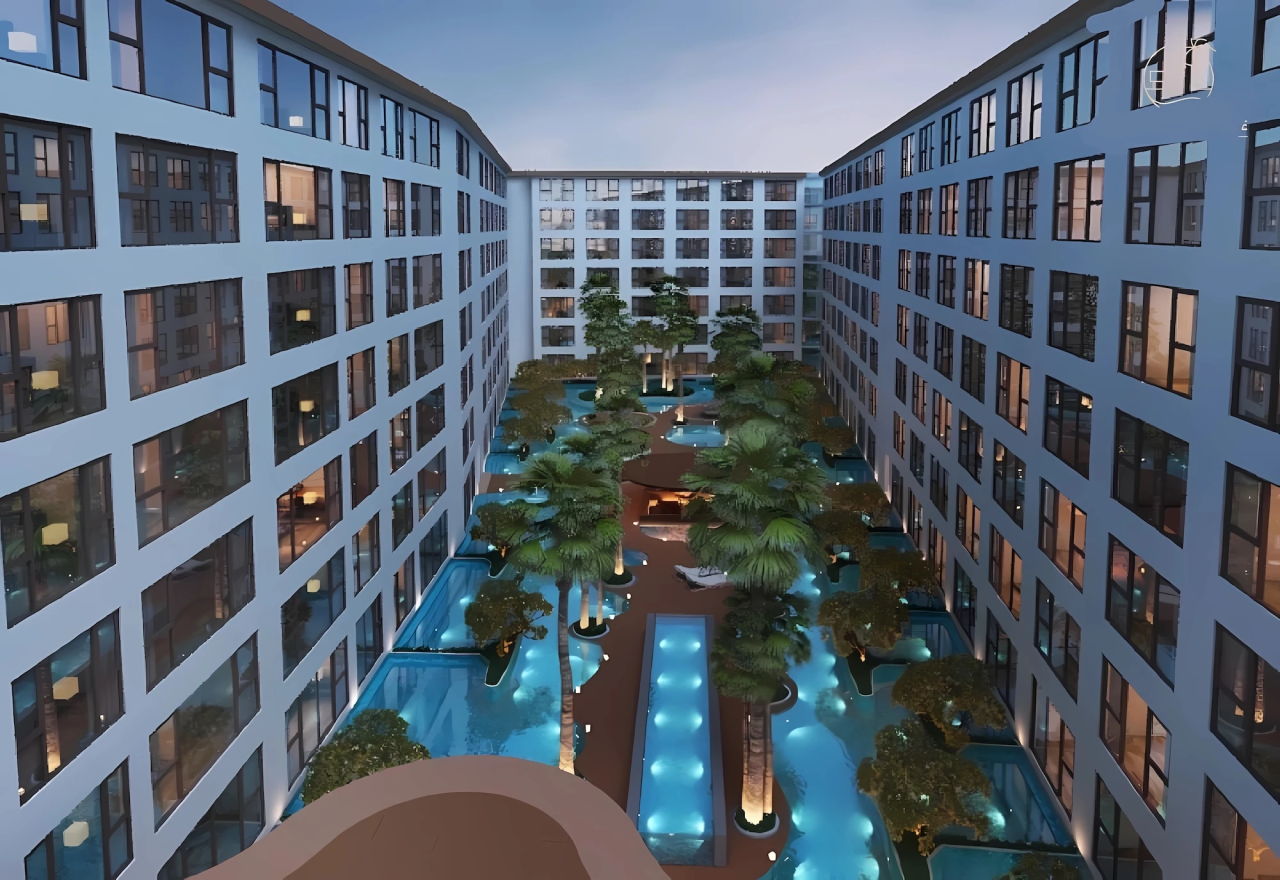 Wohnung in Phuket, Thailand, 35 m² - Foto 2