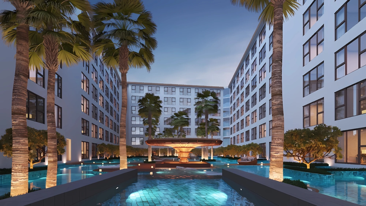 Appartement à Phuket, Thaïlande, 70 m² - image 2