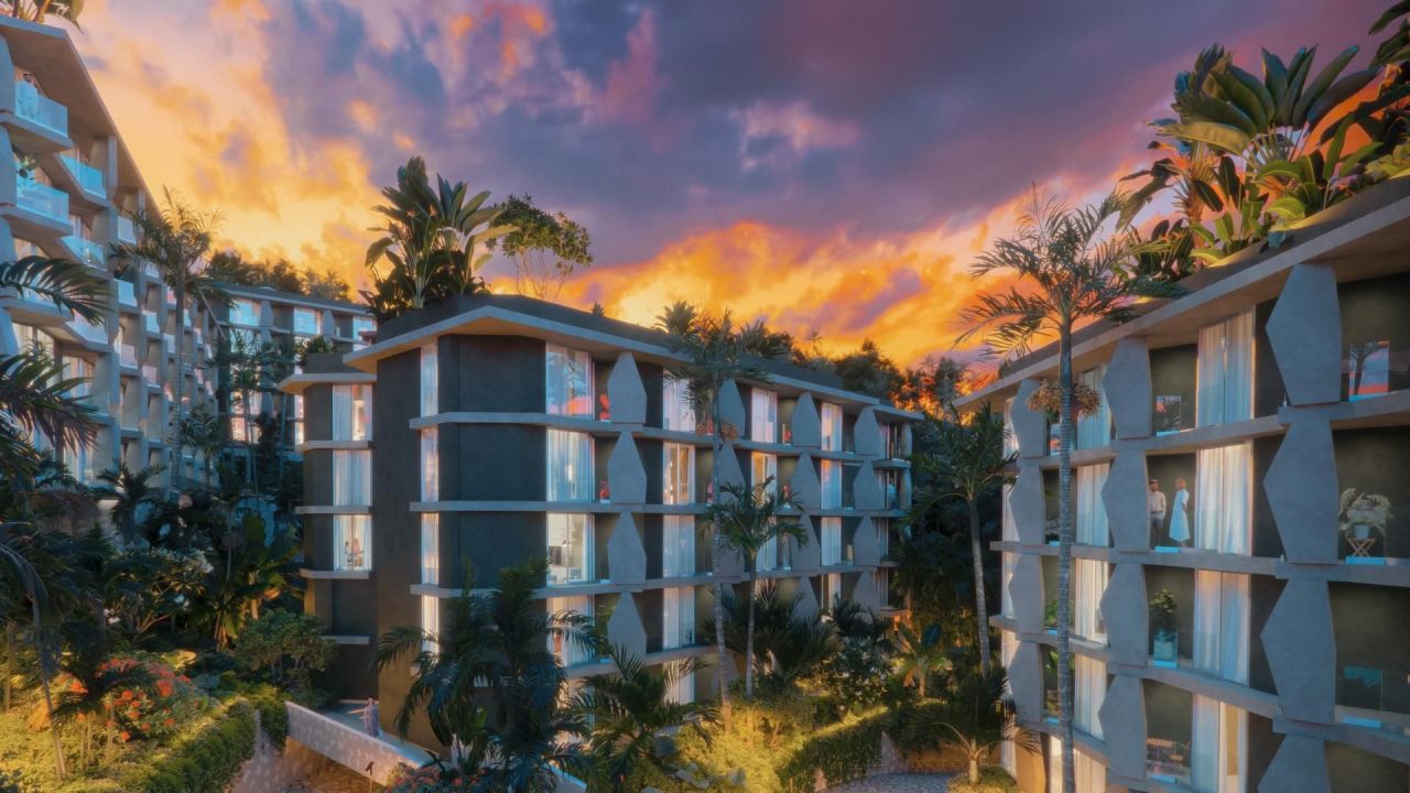 Estudio en Phuket, Tailandia, 37 m² - imagen 2