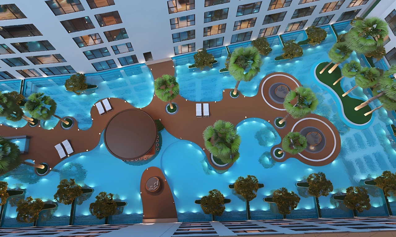 Wohnung in Phuket, Thailand, 35 m² - Foto 3