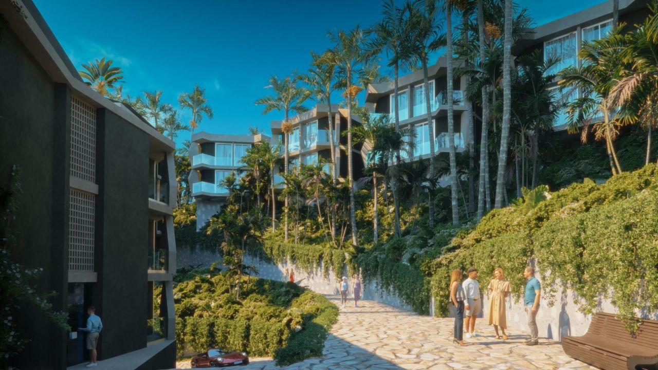 Estudio en Phuket, Tailandia, 37 m² - imagen 3