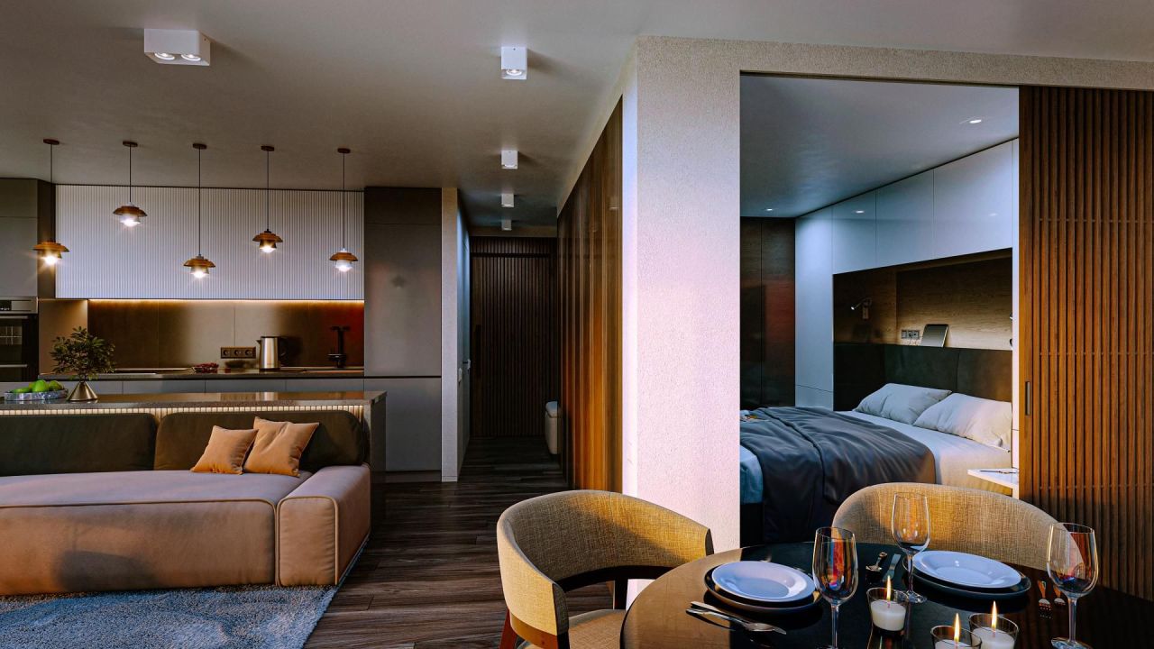 Estudio en Phuket, Tailandia, 37 m² - imagen 9