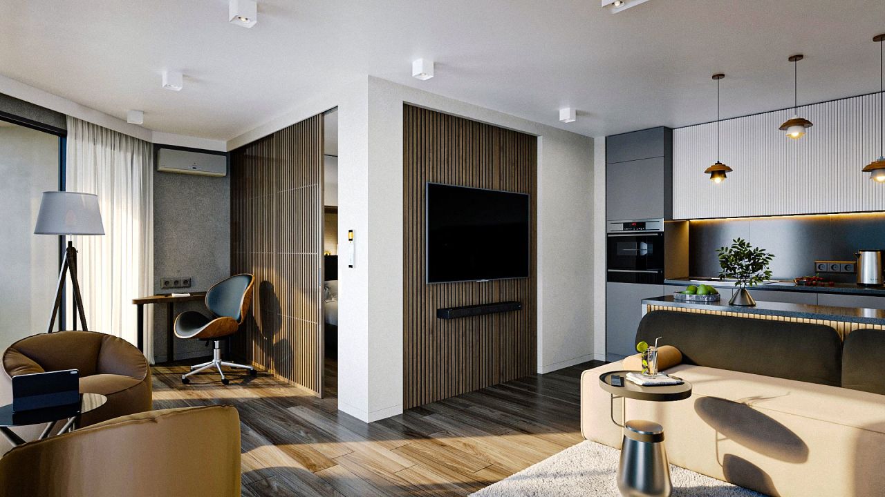 Estudio en Phuket, Tailandia, 37 m² - imagen 12