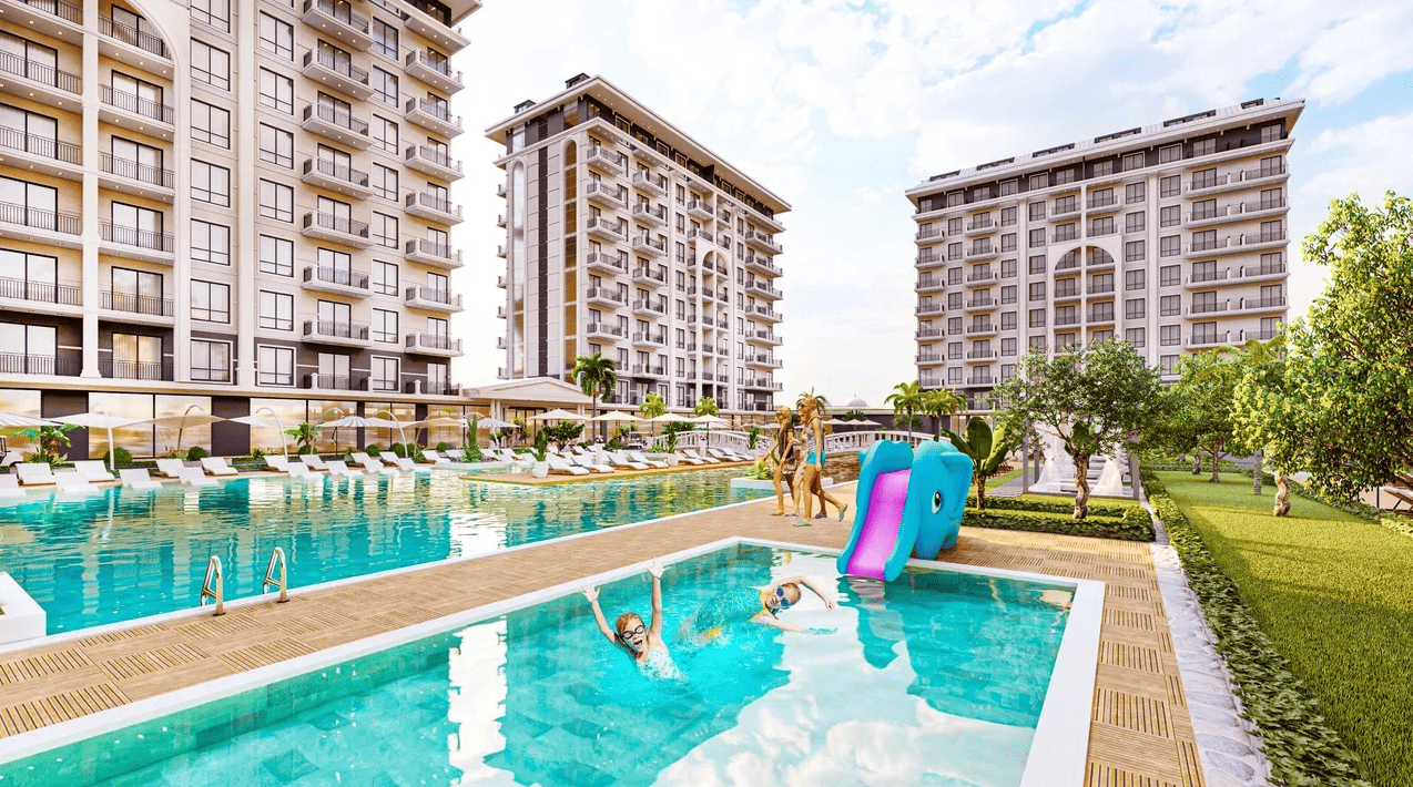 Wohnung in Alanya, Türkei, 73 m² - Foto 1