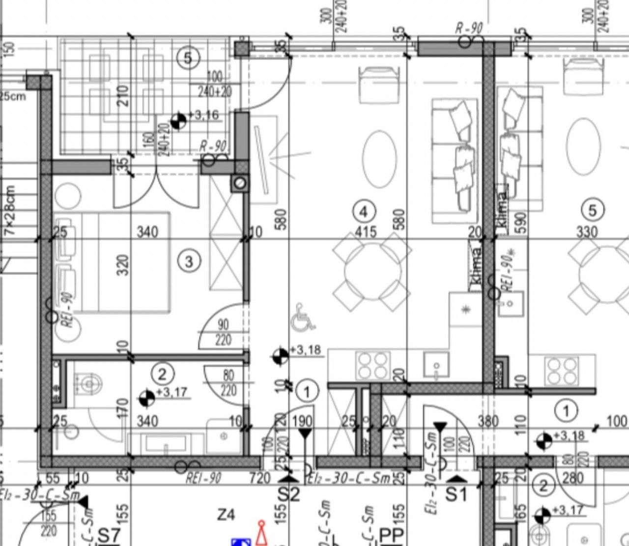 Appartement à Pula, Croatie, 49.08 m² - image 3