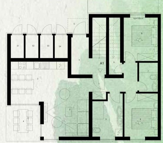 Appartamento a Pola, Croazia, 72.2 m² - foto 2