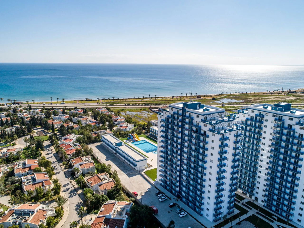 Appartement à Famagouste, Chypre, 41 m² - image 1
