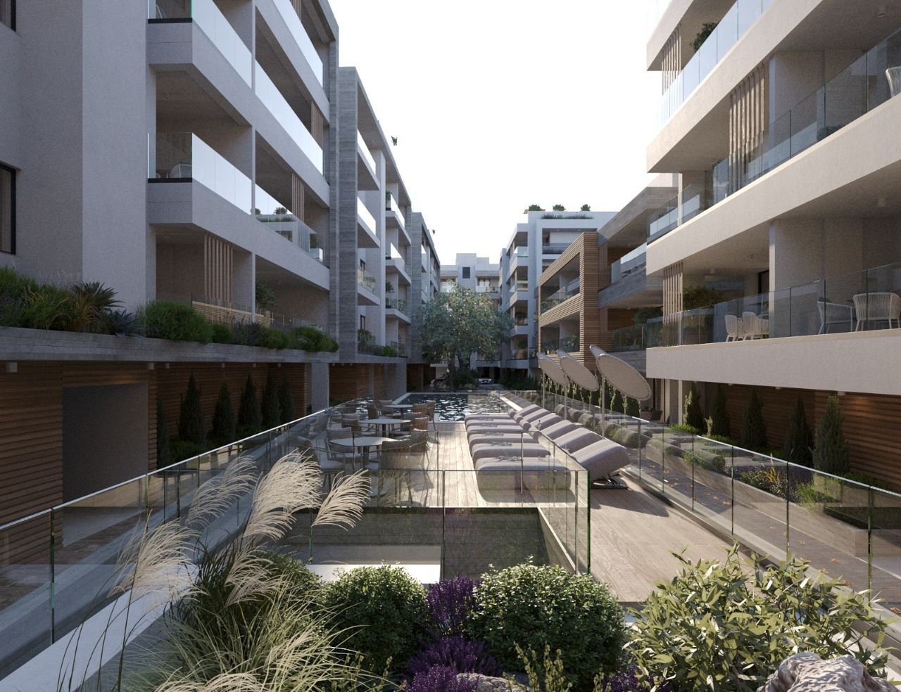 Flat in Larnaca, Cyprus, 67 m² - picture 1