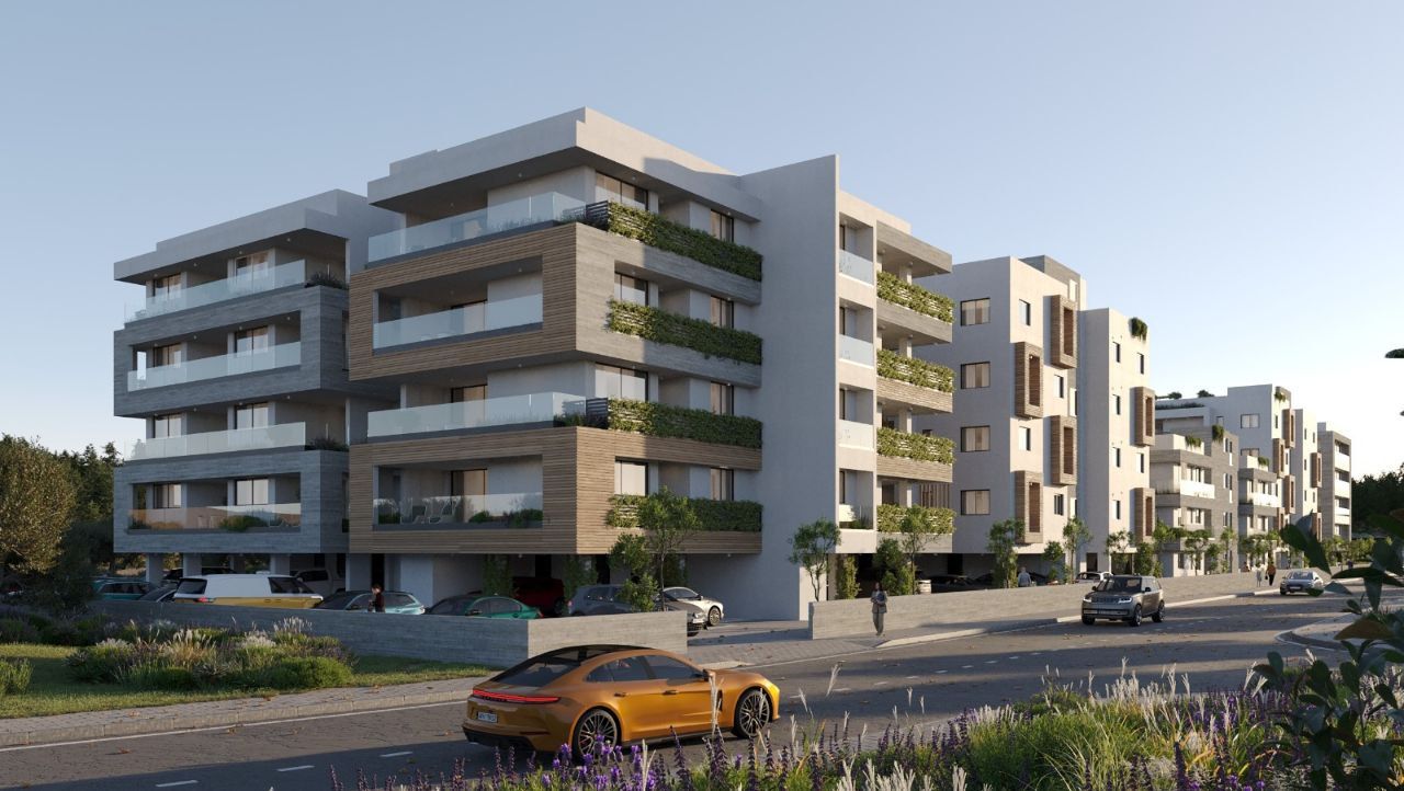 Appartamento a Larnaca, Cipro, 67 m² - foto 2