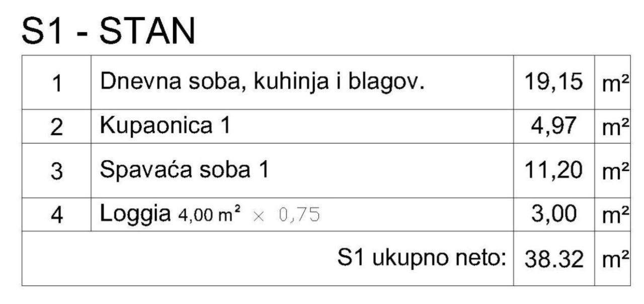 Appartamento a Pola, Croazia, 38.32 m² - foto 7