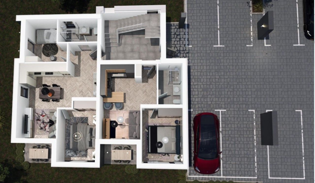 Appartamento a Pola, Croazia, 38.32 m² - foto 9