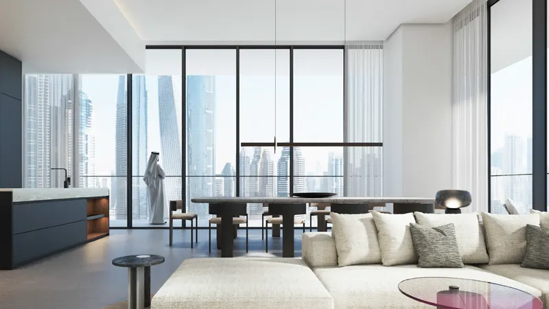 Apartment in Dubai, VAE, 251.95 m² - Foto 1