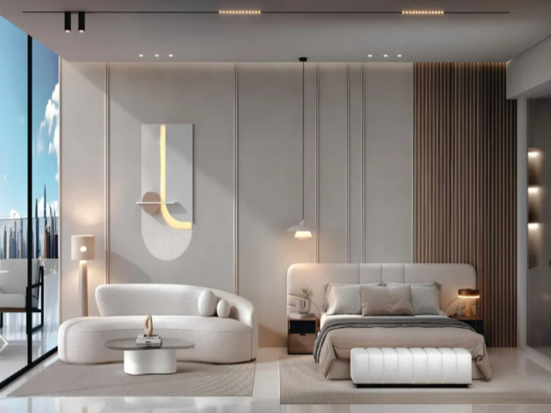 Estudio en Dubái, EAU, 40.87 m² - imagen 6