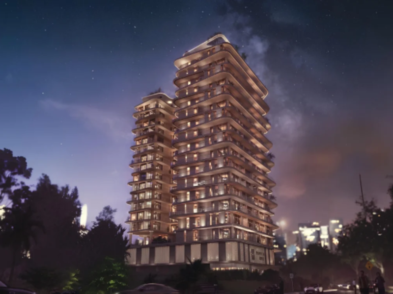 Estudio en Dubái, EAU, 40.87 m² - imagen 12