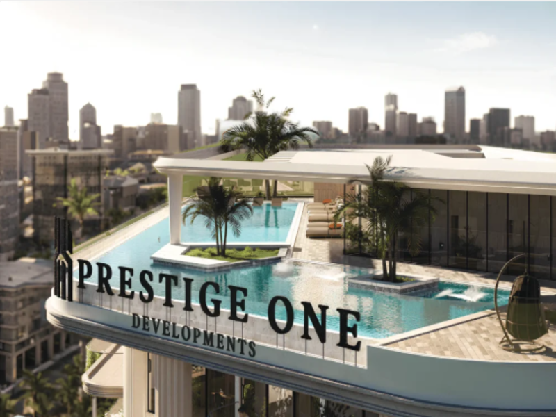 Studio in Dubai, UAE, 40.87 m² - picture 1