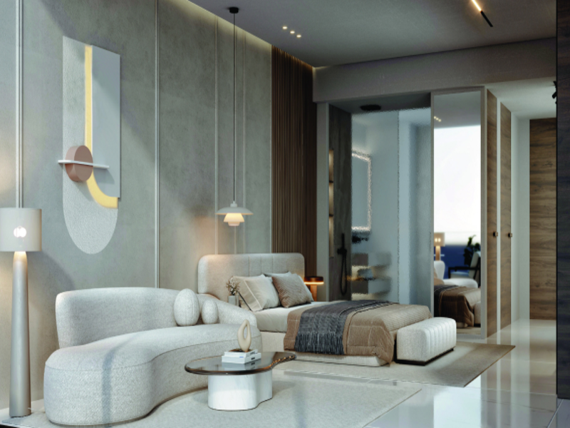 Estudio en Dubái, EAU, 40.87 m² - imagen 4