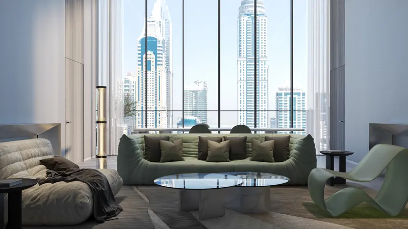 Appartement à Dubaï, EAU, 162.48 m² - image 1