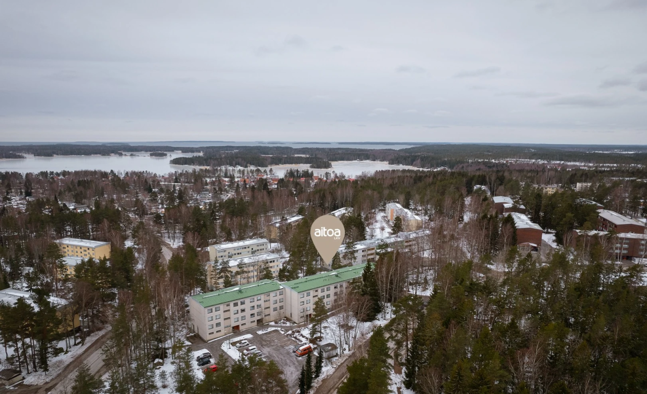 Flat in Kotka, Finland, 36.5 m² - picture 1