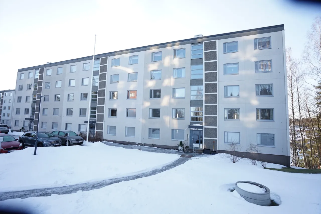 Wohnung in Savonlinna, Finnland, 31 m² - Foto 1