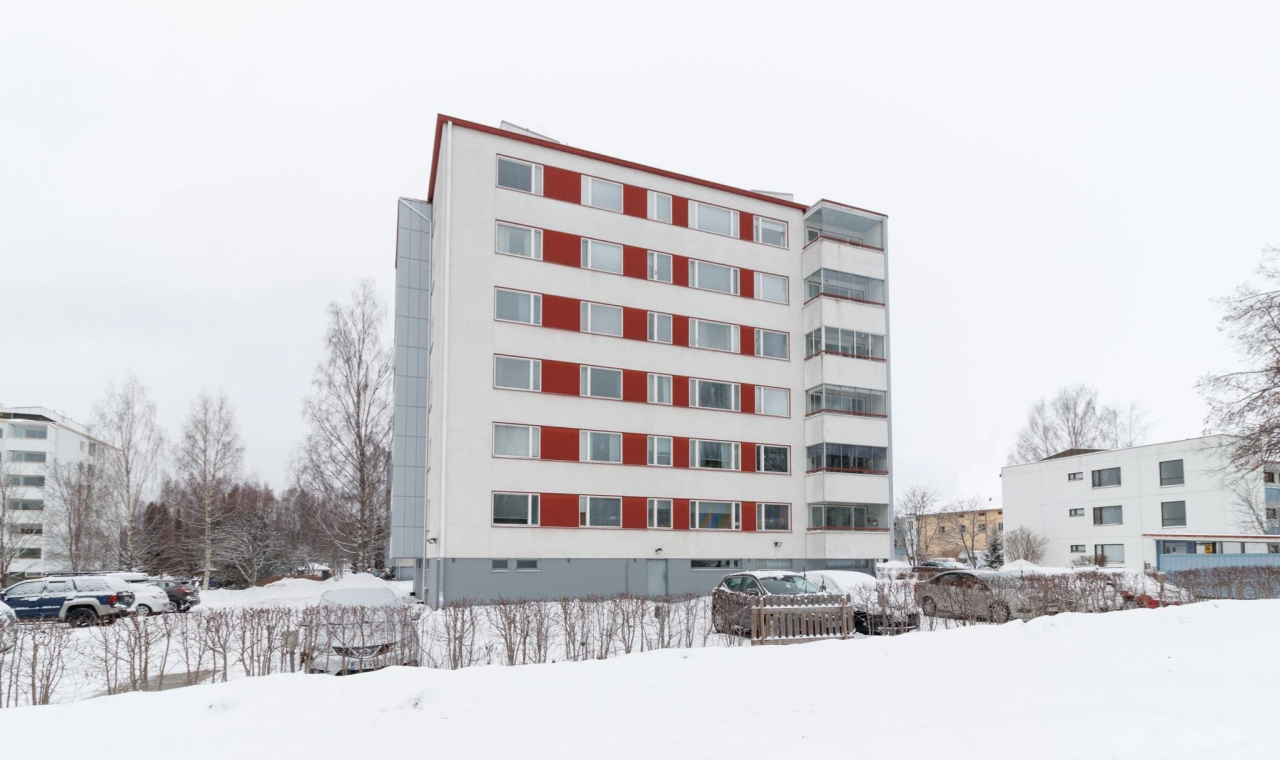 Flat in Aanekoski, Finland, 37 m² - picture 1