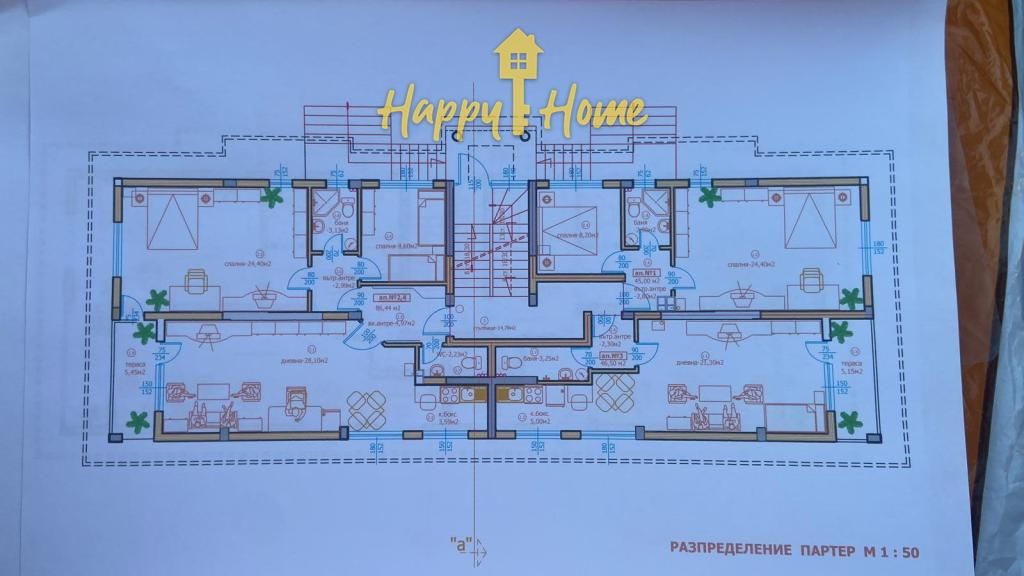 Appartamento a Aheloy, Bulgaria, 135 m² - foto 5