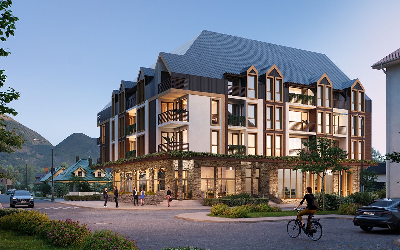 Piso en Kolasin, Montenegro, 78 m² - imagen 1