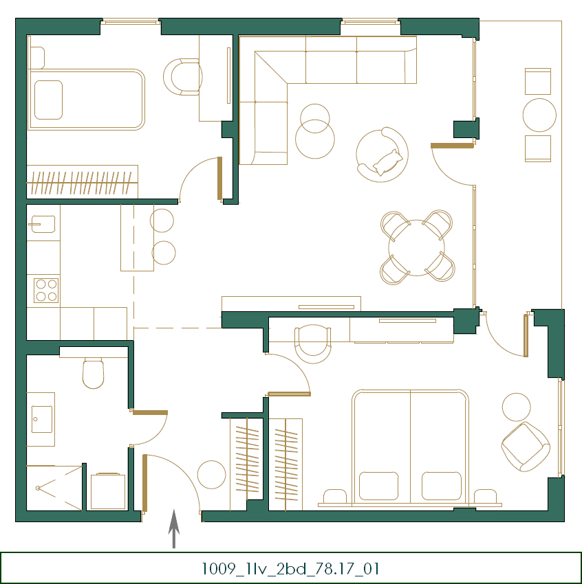 Appartamento a Kolašin, Montenegro, 78 m² - foto 4