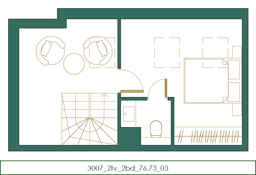 Appartamento a Kolašin, Montenegro, 78 m² - foto 10