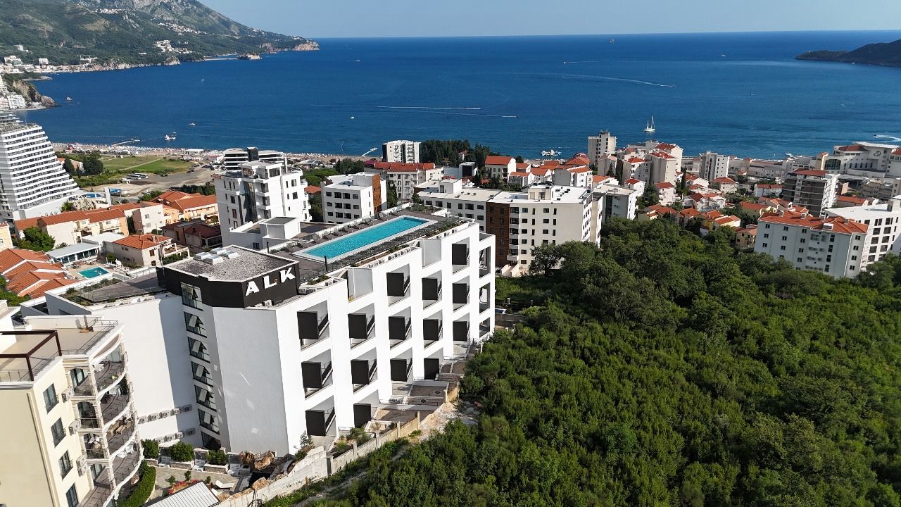 Appartement à Budva, Monténégro, 53 m² - image 1