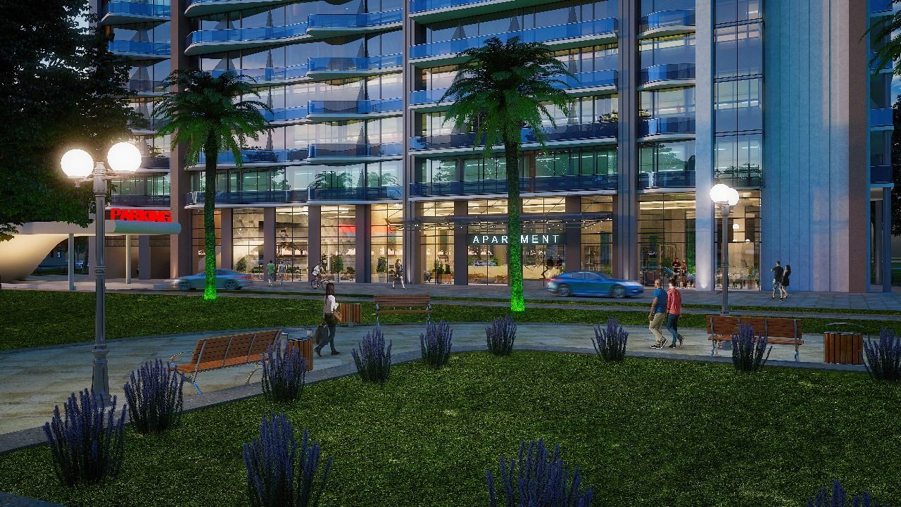 Apartment in Batumi, Georgien, 35 m² - Foto 3