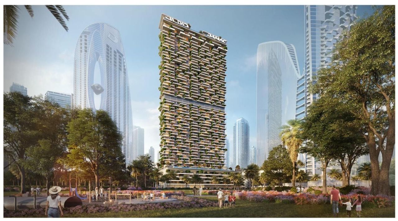 Wohnung in Dubai, VAE, 72 m² - Foto 1