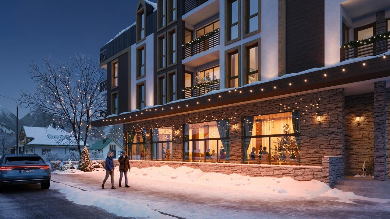 Apartment in Kolasin, Montenegro, 93 m² - picture 2