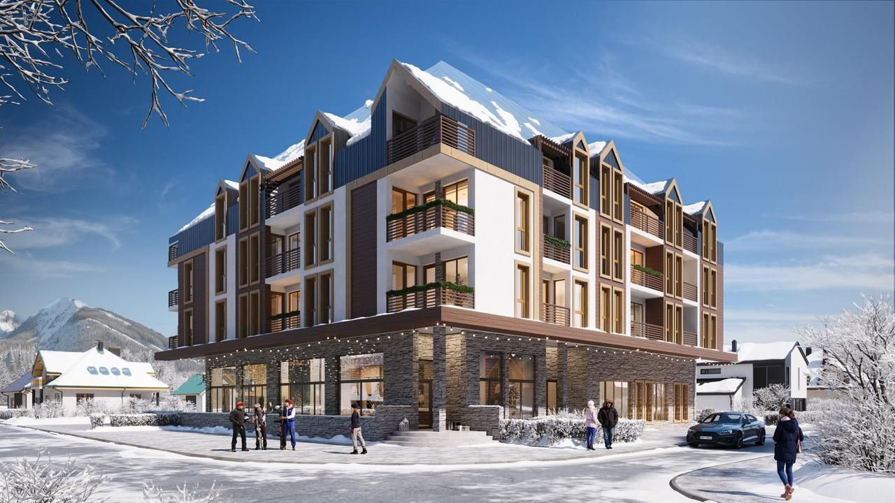 Apartment in Kolasin, Montenegro, 93 m² - picture 4