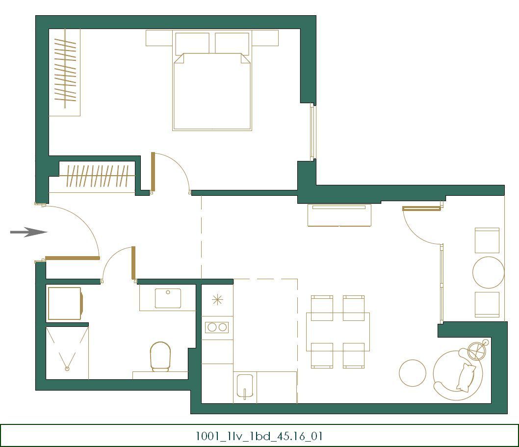 Apartment in Kolasin, Montenegro, 93 m² - picture 11