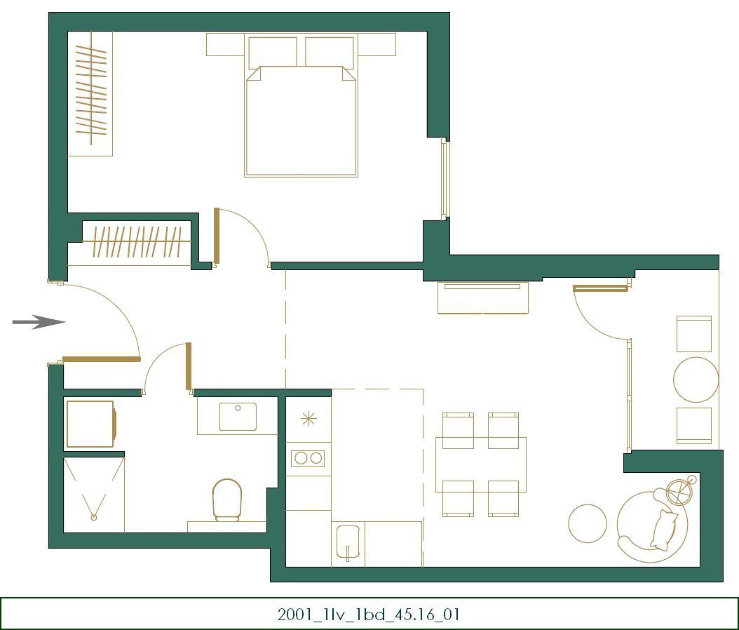 Apartment in Kolasin, Montenegro, 93 m² - picture 15