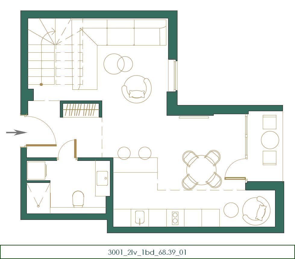 Apartment in Kolasin, Montenegro, 93 m² - picture 16