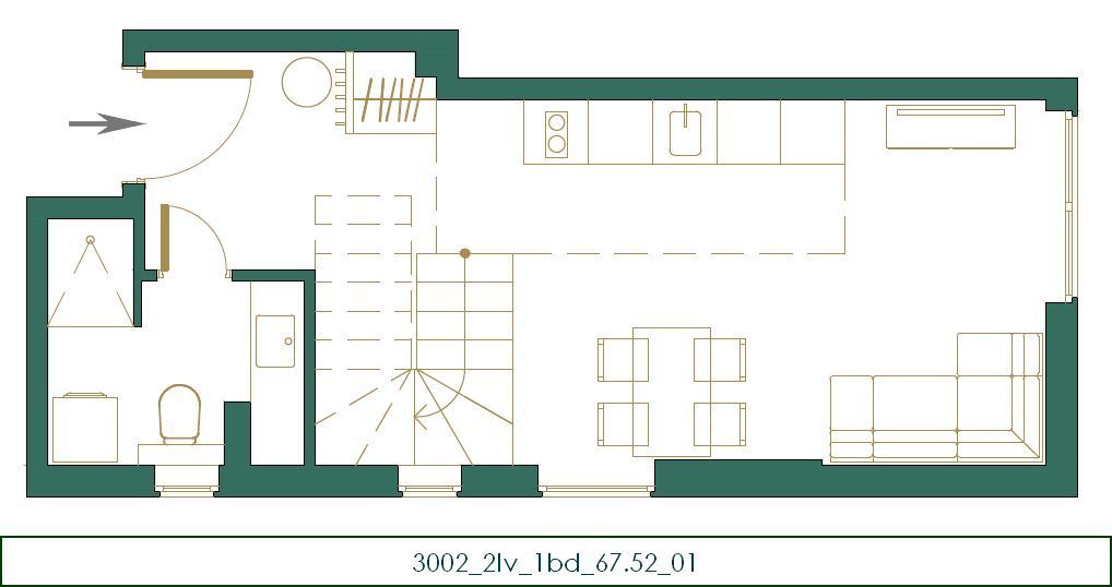 Apartment in Kolasin, Montenegro, 93 m² - picture 17
