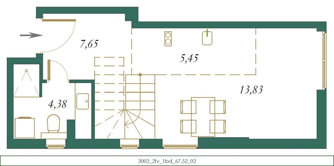 Apartment in Kolasin, Montenegro, 93 m² - picture 18