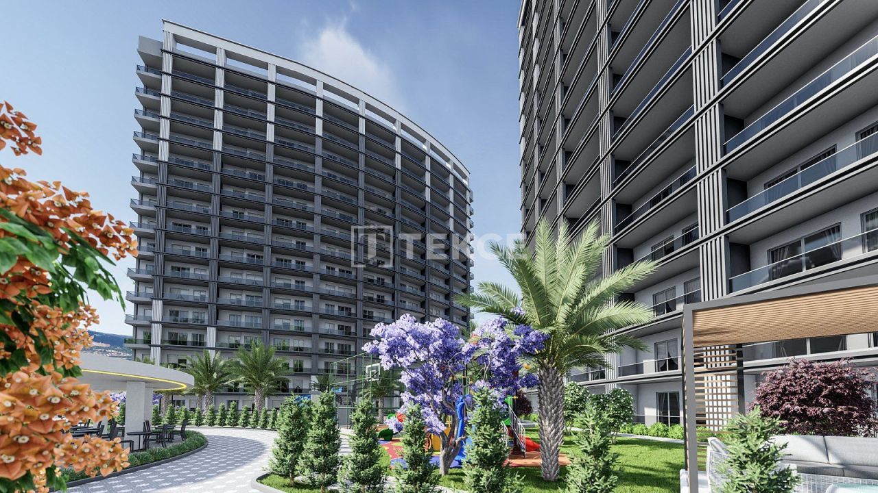 Apartment Erdemli, Türkei, 62 m² - Foto 1