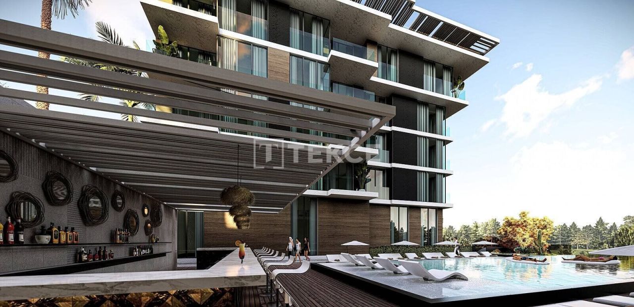 Penthouse in Alanya, Türkei, 160 m² - Foto 1