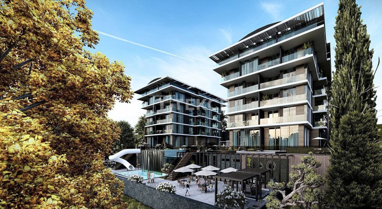 Apartamento en Alanya, Turquia, 152 m² - imagen 1
